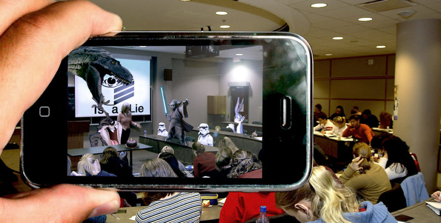 Education and the Quest for Cosmic Knowledge Using AR