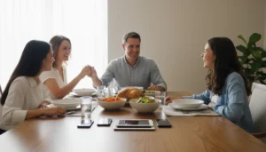 family-dinner-rules-tech